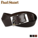 ポールスチュアート 【クーポンで最大1000円OFF！4/19 10:59まで】 ポールスチュアート Paul Stuart ベルト メンズ 本革 BELT ブラック ダークブラウン ブラウン 黒 SB01360