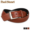 ポールスチュアート ポールスチュアート Paul Stuart ベルト メンズ 本革 BELT ブラック ダークブラウン ブラウン 黒 SB03290