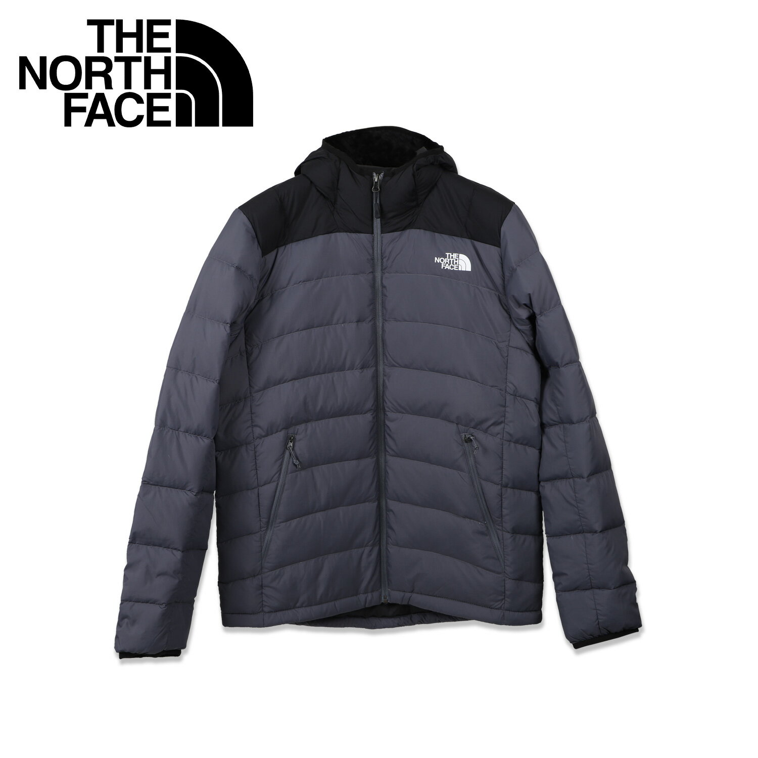 ザ・ノース・フェイス ダウンジャケット メンズ ノースフェイス THE NORTH FACE ダウンジャケット メンズ アウター LAPAZ HOODED JACKET グレー NF00CYG9