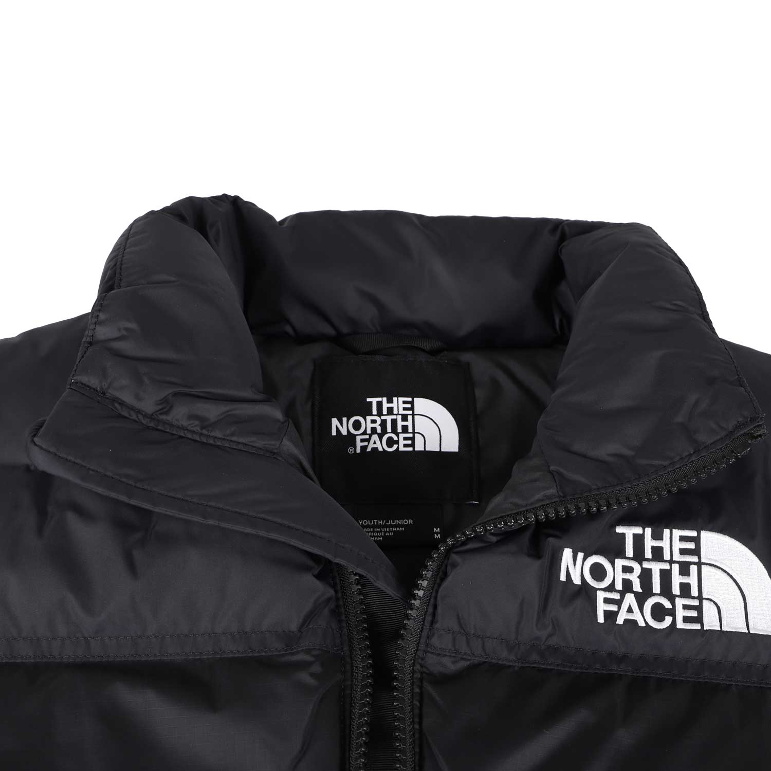 【最大1000円OFFクーポン配布中】 ノースフェイス THE NORTH FACE ダウン ジャケット アウター ヌプシ キッズ Y 1996 RETRO NUPTSE DOWN JACKET ブラック 黒 NF0A4TIM