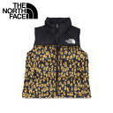 【クーポンで最大1000円OFF！5/1 10:59まで】 ノースフェイス THE NORTH FACE ダウン ベスト ヌプシ レディース アウター 1996 RETRO NUPTSE DOWN VEST ブラック 黒 NF0A5IXL