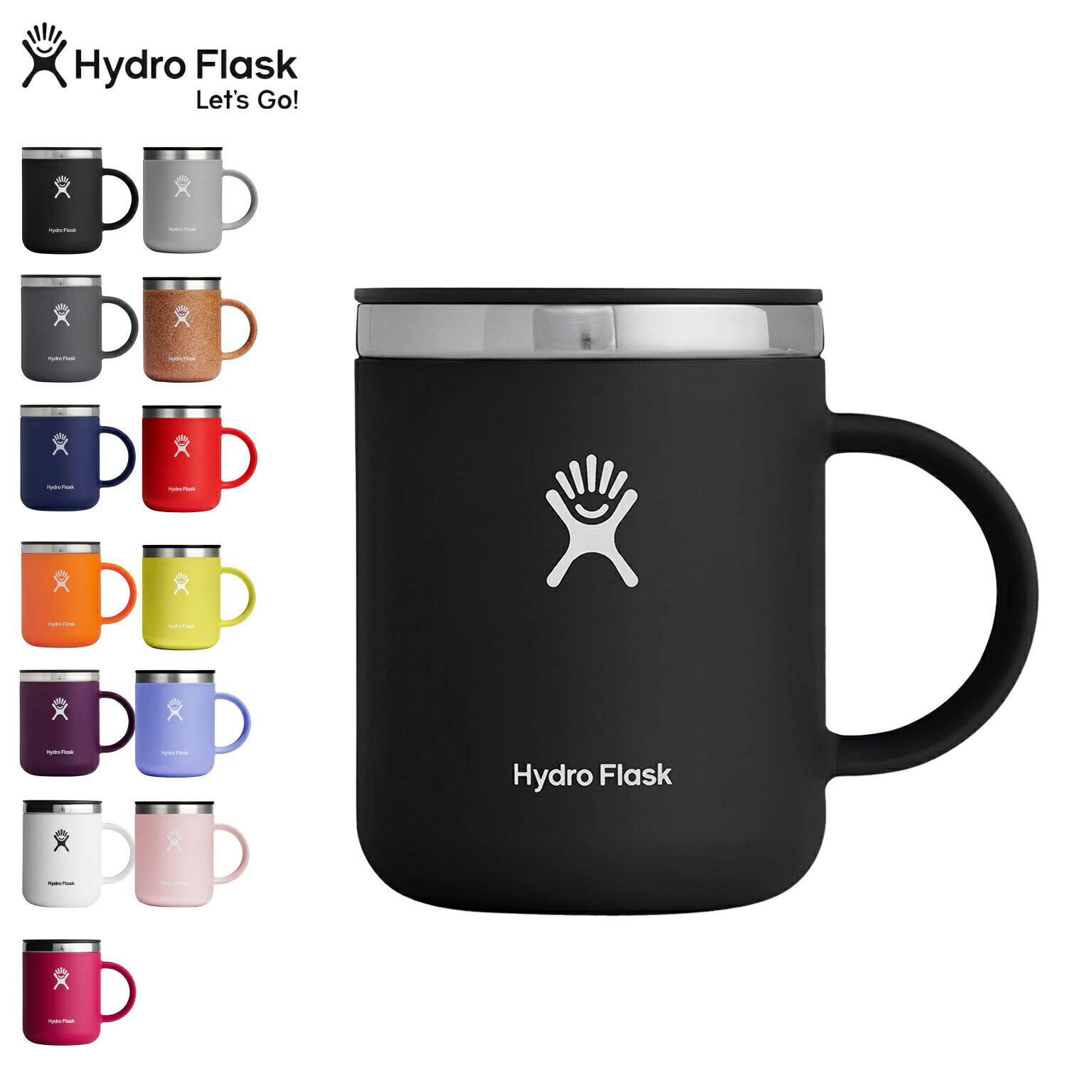 ϥɥե饹 Hydro Flask ҡޥ ޥå ҡå ݲ ƥ쥹 ե CLOSEABLE COFFE...
