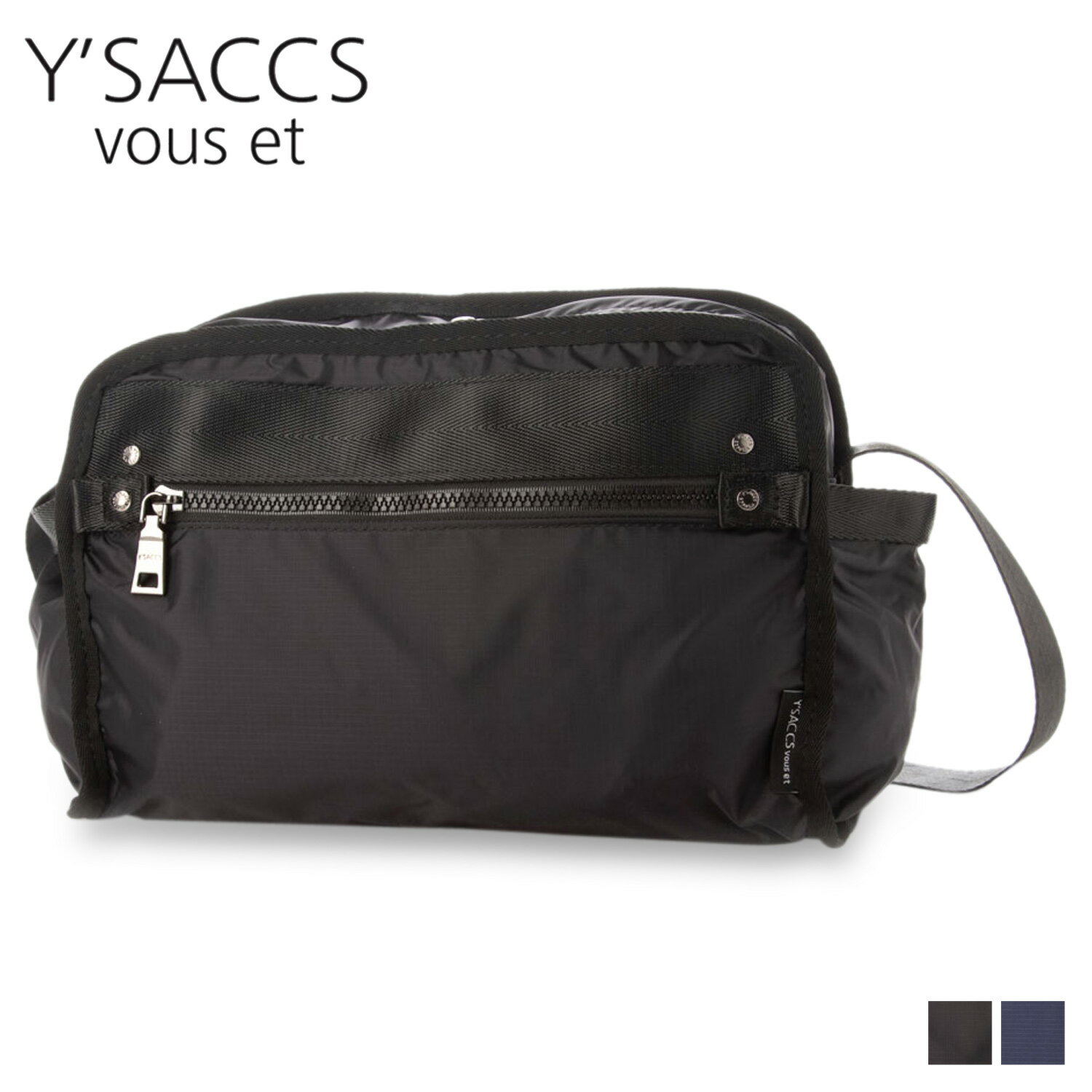 イザック バッグ イザックヴーエ YSACCS vous et ショルダーバッグ レディース SHOULDER BAG ブラック ネイビー 黒 YV007-02 母の日