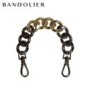 【クーポンで最大1000円OFF！5/1 10:59まで】 BANDOLIER バンドリヤー ストラップ スマホケース スマホショルダー用 ハンドストラップ 携帯 落下防止 ローラ チェーン メンズ レディース LOLA CHAIN STRAP ブラック 黒 31LOL