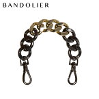 【クーポンで最大1000円OFF】 BANDOLIER バンドリヤー ストラップ スマホケース スマホショルダー用 ハンドストラップ 携帯 落下防止 ローラ チェーン メンズ レディース LOLA CHAIN STRAP ブラック 黒 31LOL