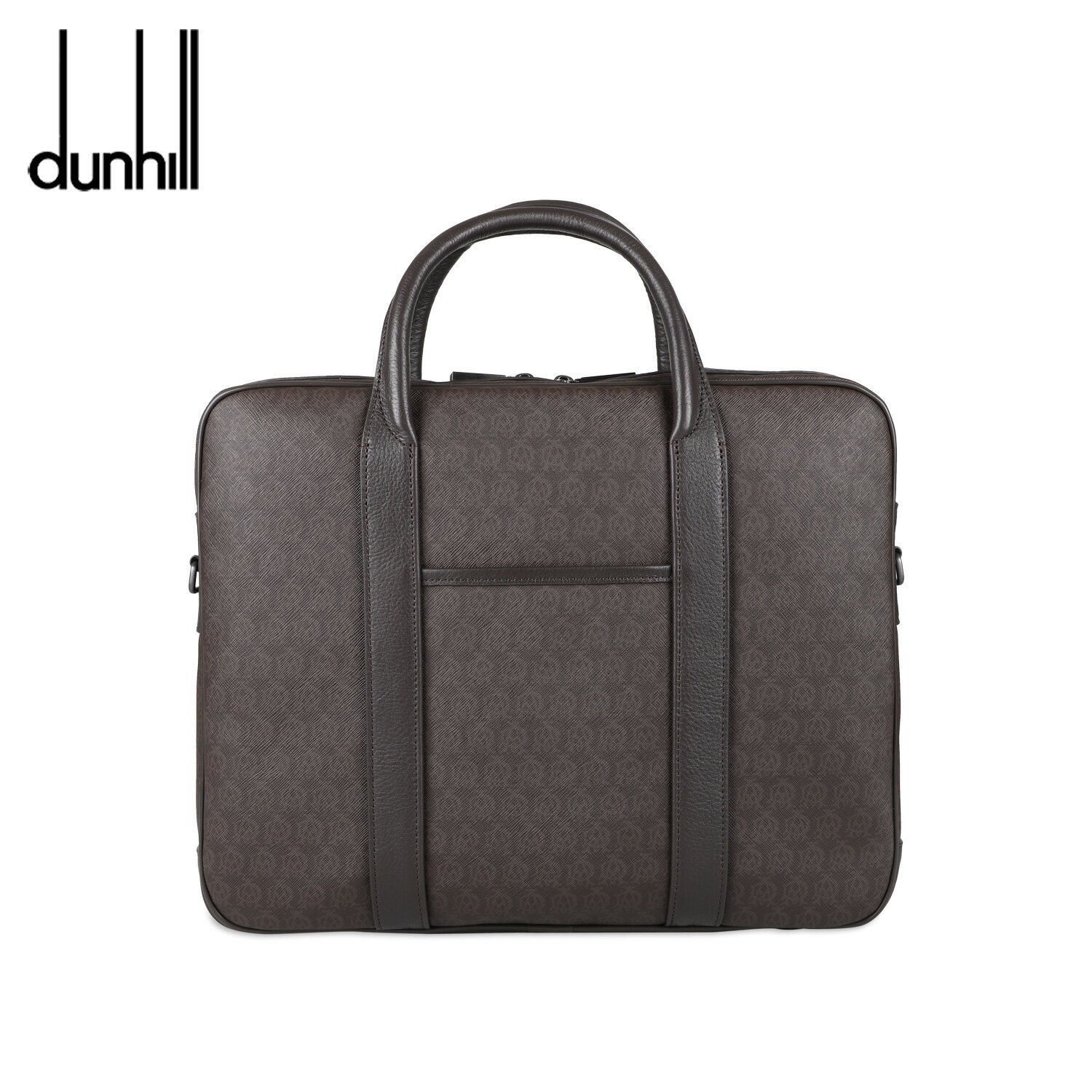 ダンヒル ビジネスバッグ 【クーポンで最大1000円OFF！5/16 10:59まで】 ダンヒル DUNHILL ショルダーバッグ ブリーフケース ウィンザー メンズ ビジネス A4 WINDSOR ダーク ブラウン L3N781B