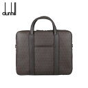 ダンヒル ビジネスバッグ 【クーポンで最大1000円OFF！5/7 10:59まで】 ダンヒル DUNHILL ショルダーバッグ ブリーフケース ウィンザー メンズ ビジネス A4 WINDSOR ダーク ブラウン L3N781B