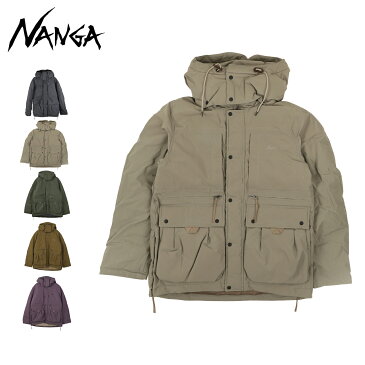 【最大1000円OFFクーポン配布中】 NANGA ナンガ ダウンジャケット 焚火 アウター メンズ 防寒 TAKIBI DOWN JACKET グレー ベージュ