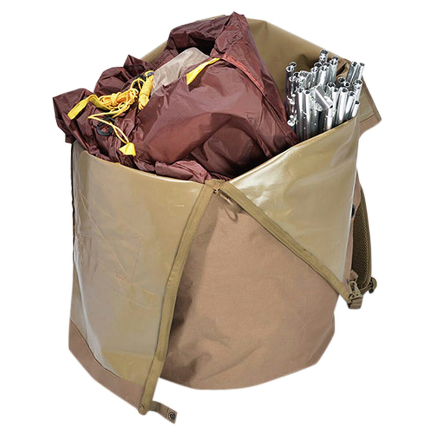 ���쥴�˥��󥭥��ѡ� Oregonian Camper ����꡼�Хå� ��Ǽ�� �ɿ� �ƥ�ȥ���ꥪ���� �����ѡ� TENT CARRYALL SUPER �֥饦�� OCB 2012 �����ȥɥ�