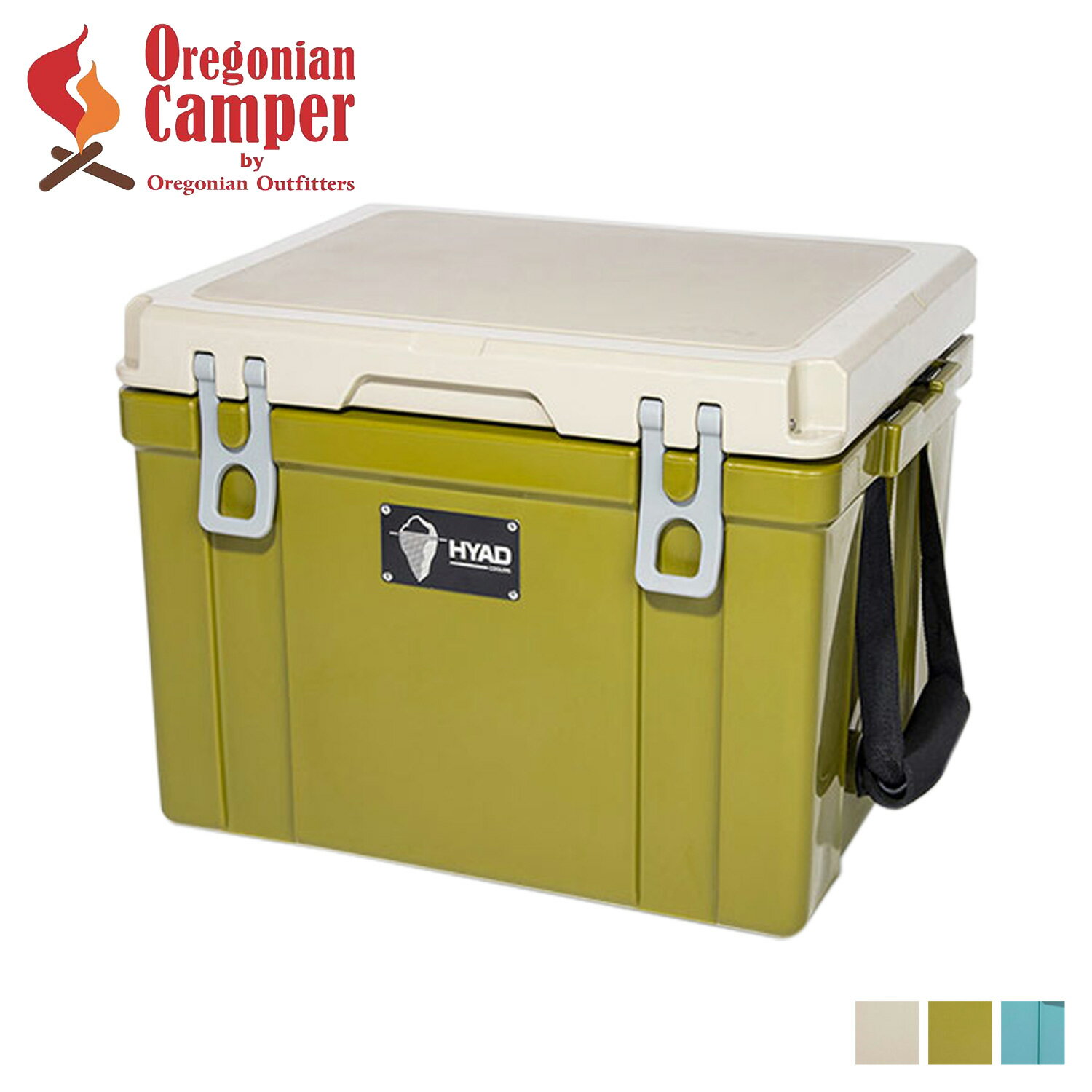 ڥݥǺ1000OFF5/16 10:59ޤǡ 쥴˥󥭥ѡ Oregonian Camper 顼ܥå ҥ 緿  25.5L HYAD COOLER BOX ١  ֥롼 OHDC-005 ȥɥ