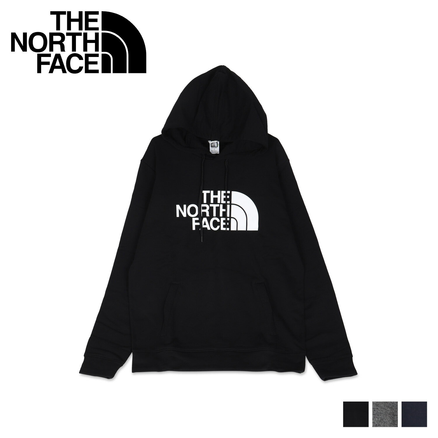 ザ・ノース・フェイス パーカー メンズ ノースフェイス THE NORTH FACE パーカー プルオーバー メンズ レディース HALF DOME PULLOVER HOODIE ブラック グレー ネイビー 黒 4M8L