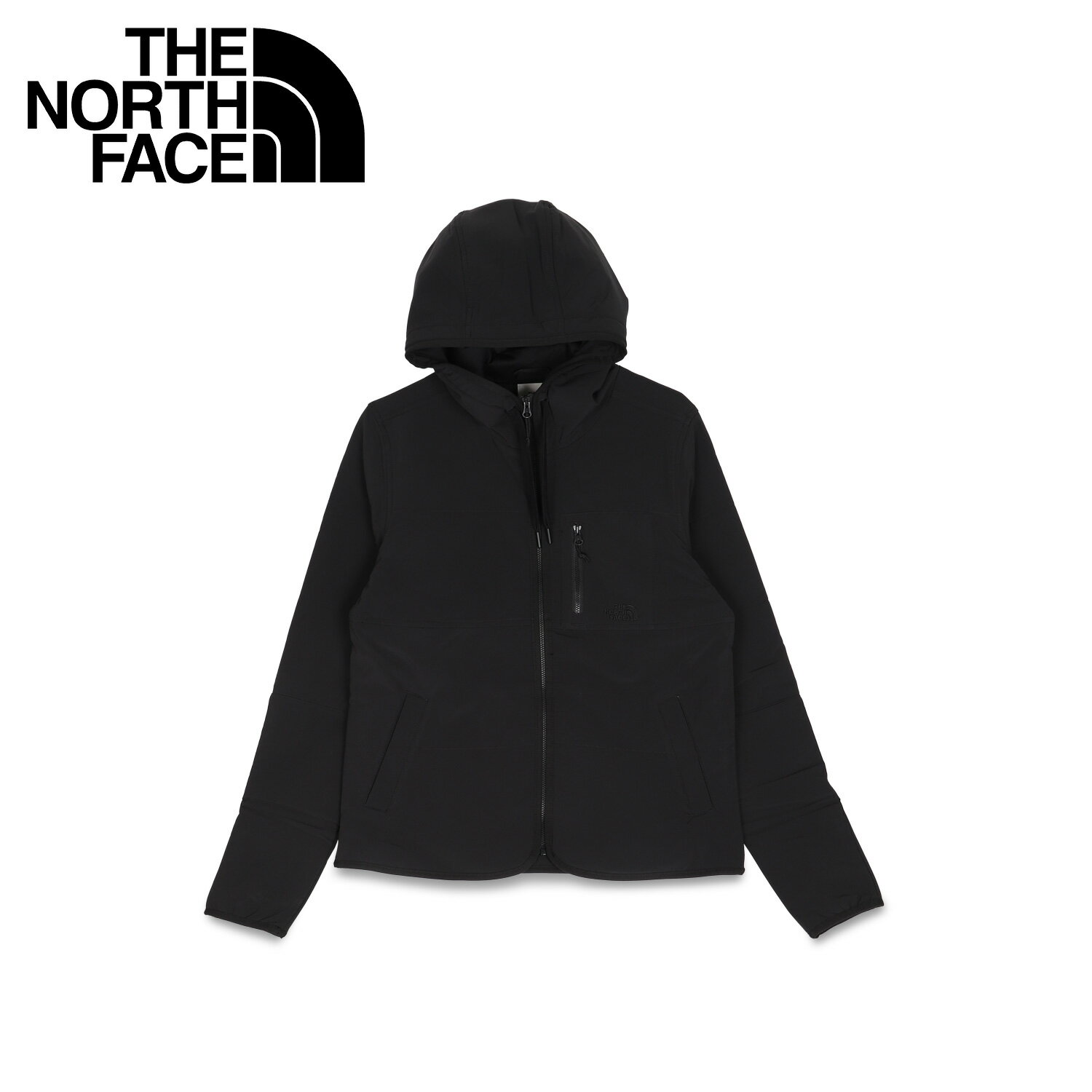  ノースフェイス THE NORTH FACE パーカー レディース MOUNTAIN SWEATSHIRT HOODIE ブラック 黒 NF0A5AA6