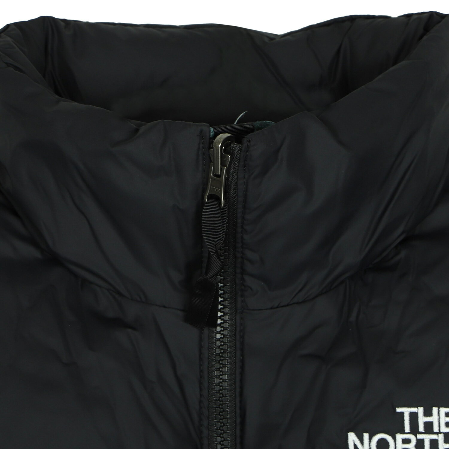 【最大1000円OFFクーポン配布中】 ノースフェイス THE NORTH FACE ダウンベスト アウター レトロ ヌプシ ダウン メンズ PRINTED 1996 RETRO NUPTSE VEST ダークグリーン NF0A5IX5