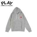 プレイ コムデギャルソン PLAY COMME des GARCONS パーカー スウェット プルオーバー メンズ RED HEART PLAY HOODED ...