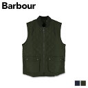 【クーポンで最大1000円OFF！5/7 10:59まで】 Barbour バブアー ベスト ジレ キルティング メンズ QUILTED RIB COLLAR VEST ネイビー カーキ MGI0101