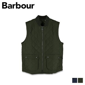 【 最大1000円OFFクーポン 】 Barbour バブアー ベスト ジレ キルティング メンズ QUILTED RIB COLLAR VEST ネイビー カーキ MGI0101