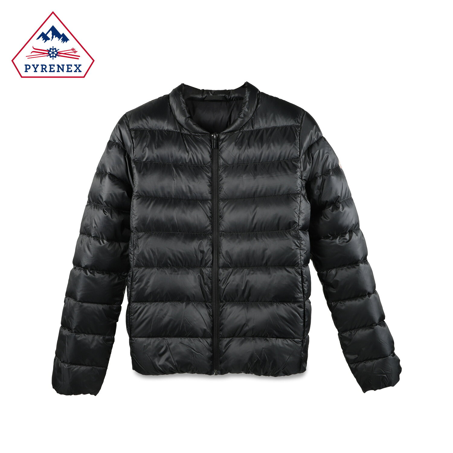 ピレネックス PYRENEX ダウンジャケット アウター レディース SUYEN ブラック 黒 HWQ018
