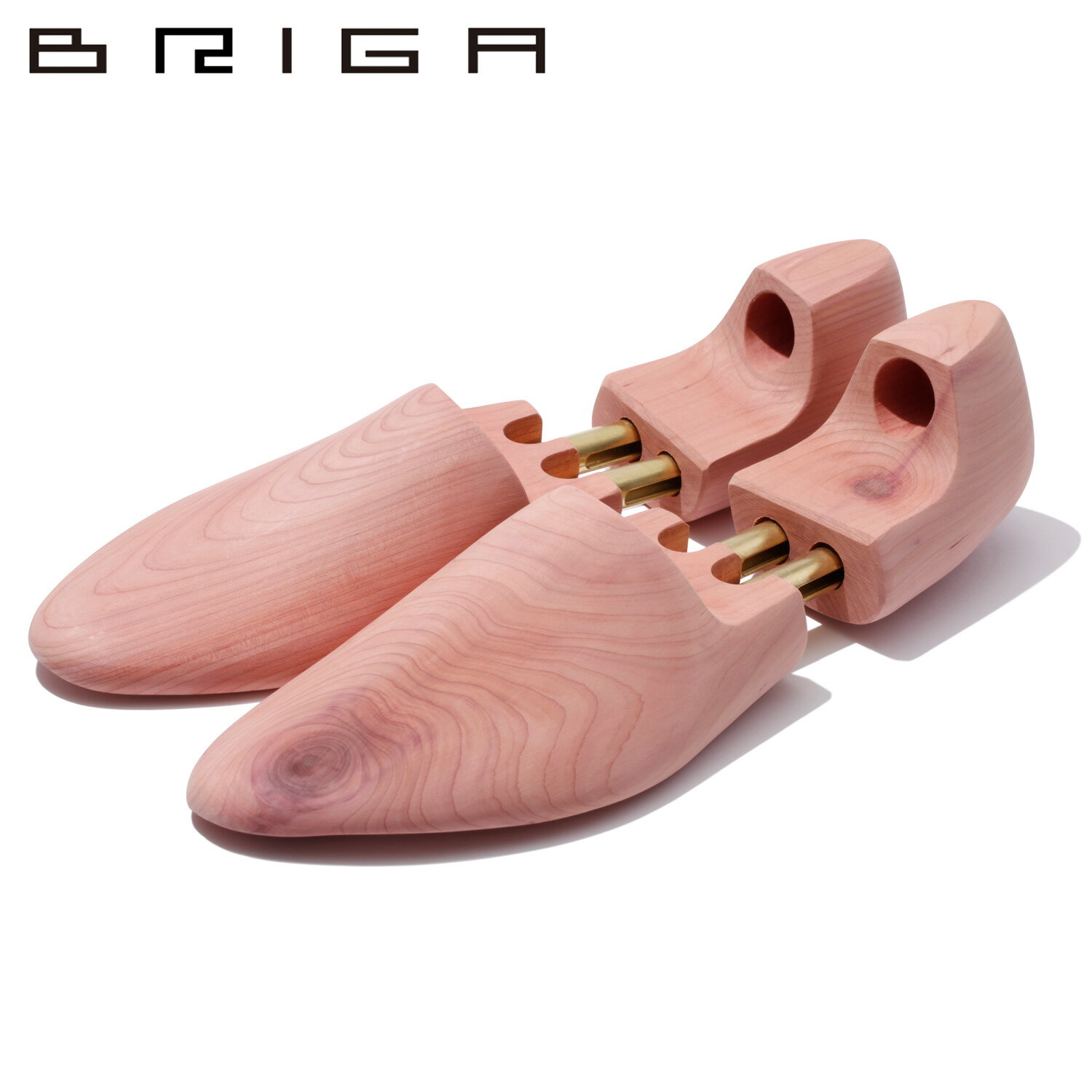 BRIGA ブリガ シューツリー シューキーパー ローファー用 木製 レッドシダー SHOE TREE LOAFER TYPE 0030AC-HOLE