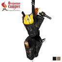 スニークオンラインショップで買える「オレゴニアンキャンパー Oregonian Camper 小物入れ 収納 ケース ラック ギアケース バーチカルポケット 吊り下げ ハンガー VERTICAL POCKET ブラック ブラウン 黒 OCA-2210 アウトドア」の画像です。価格は4,950円になります。