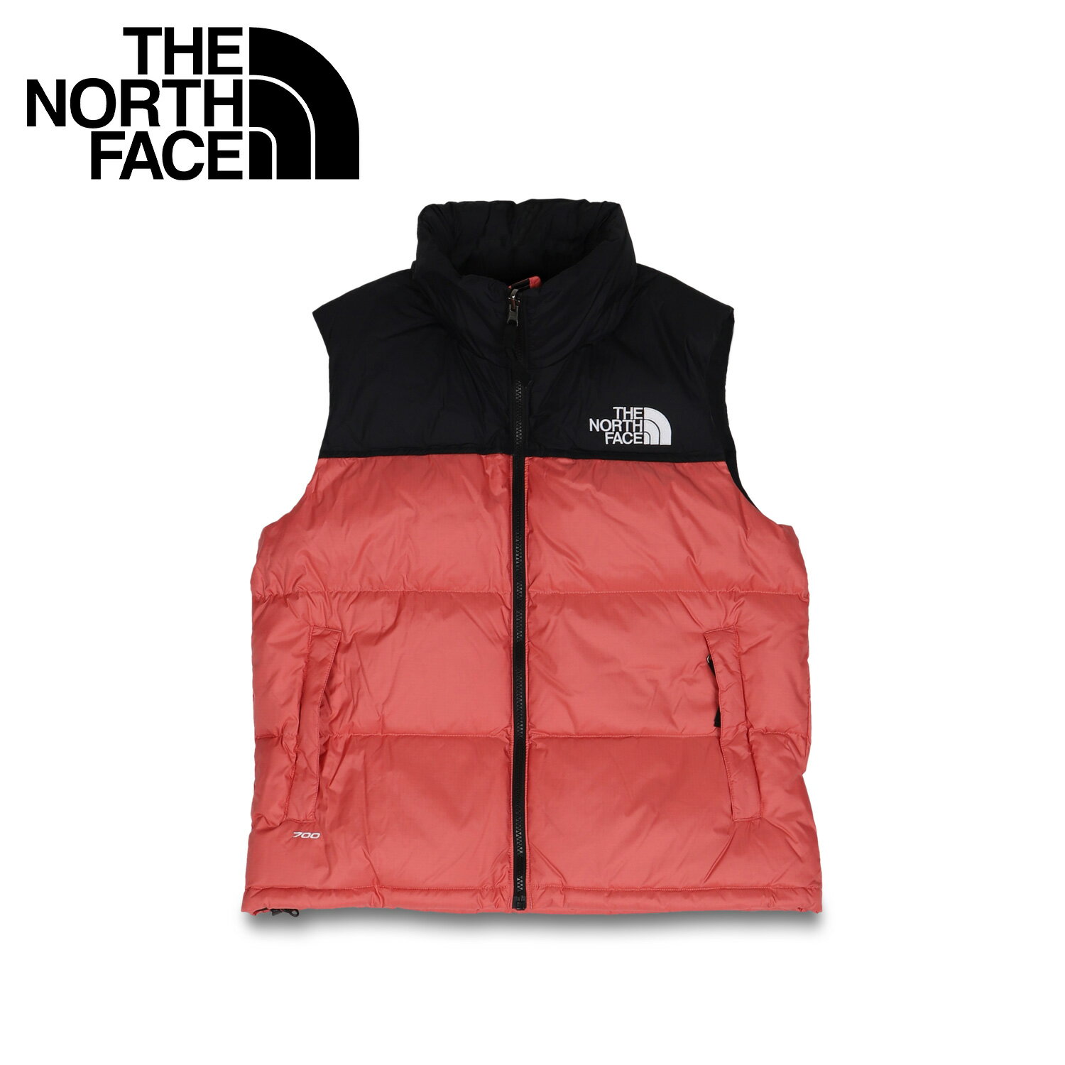 【最大1000円OFFクーポン配布中】 ノースフェイス THE NORTH FACE ダウンベスト アウター レトロ ヌプシ レディース 1996 RETRO NUPTSE VEST ピンク NF0A3XEP