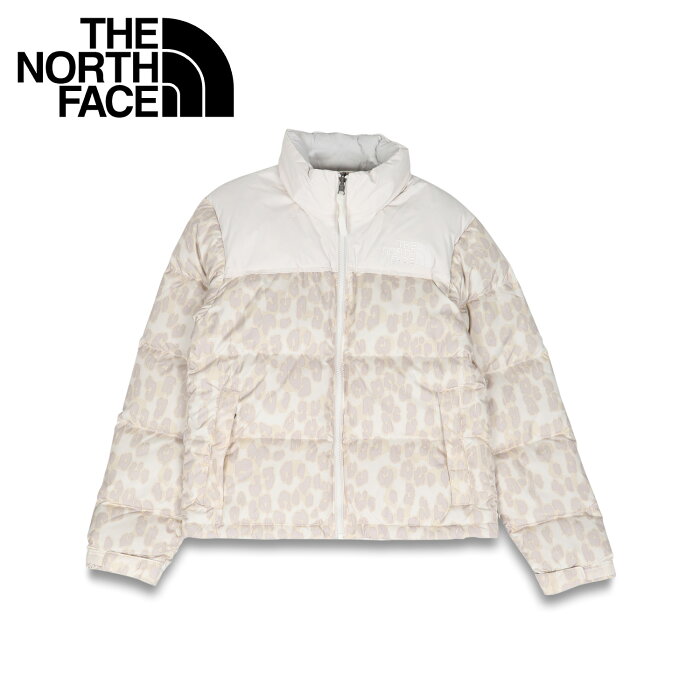 ノースフェイス THE NORTH FACE ダウン ジャケット レトロ ヌプシ アウター レディース W PRINTED 1996 RETRO NUPTSE JACKET ホワイト 白 NF0A5IXK