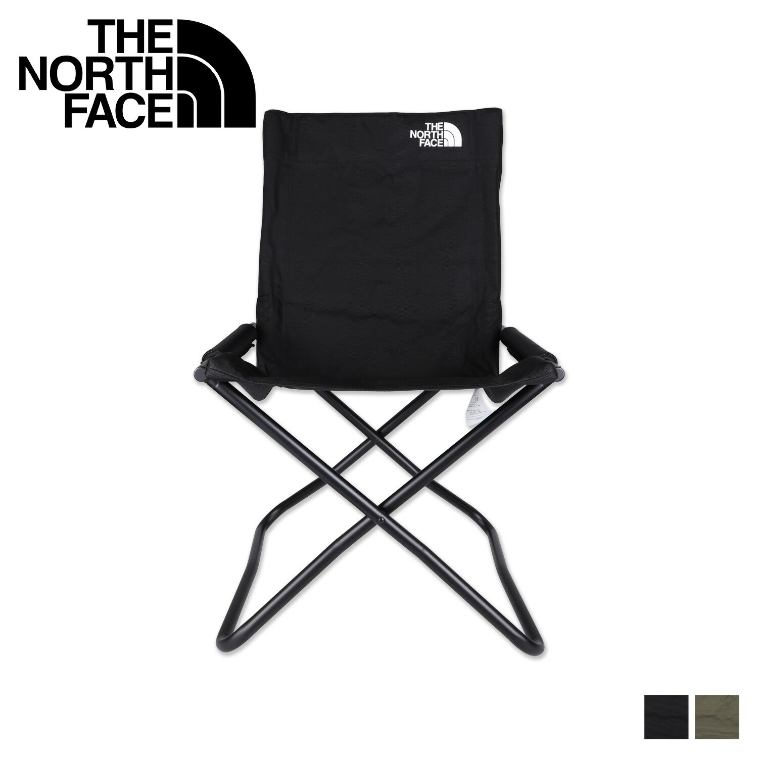 ノースフェイス THE NORTH FACE アウトドアチェア キャンプ椅子 軽量 折りたたみ コンパクト CAMP CHAIR NN31705