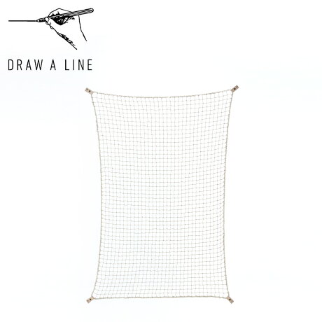 ドローアライン DRAW A LINE 収納 ネット 網 パーテーション ユーティリティーネット 301 Utility Net D-UN