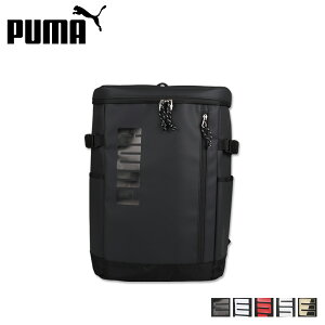 【 最大1000円OFFクーポン配布中 】 PUMA プーマ リュック バッグ バックパック メンズ レディース 30L 撥水 大容量 通学 BACKPACK ブラック ホワイト レッド クリスタル 黒 白 J20156