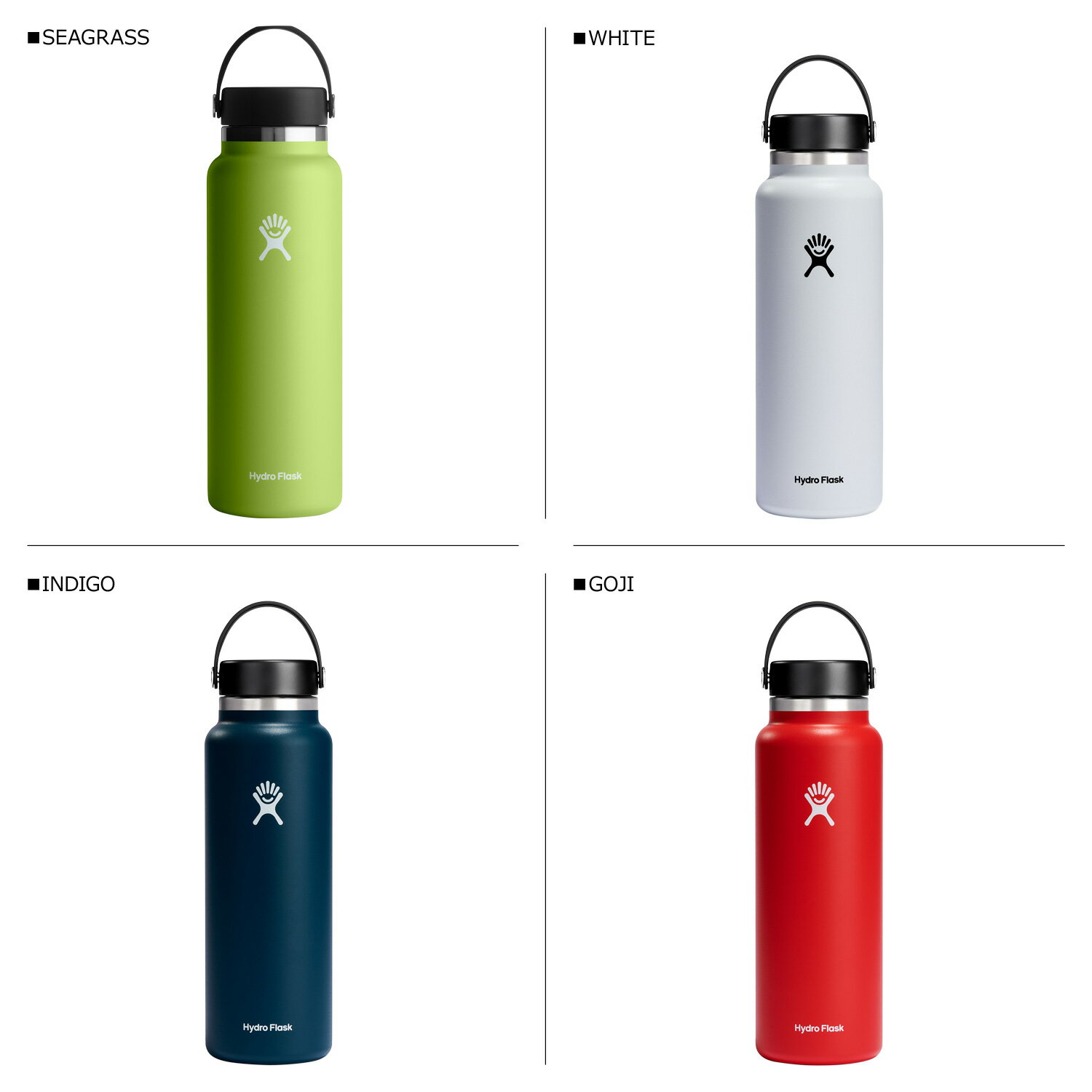 【最大1000円OFFクーポン配布中】 ハイドロフラスク Hydro Flask 40oz マグ ボトル ステンレスボトル 水筒 魔法瓶 1182ml ハイドレーション ワイドマウス マイボトル 直飲み 保冷 保温 HYDRATION WIDE MOUTH 890115 [予約 8月下旬 入荷予定]