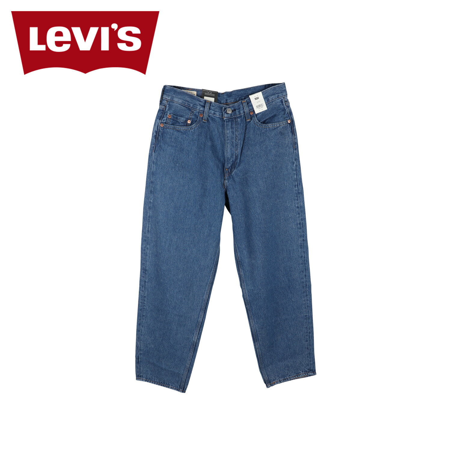 ꡼Х LEVIS ǥ˥ѥ  ѥ ƥ Х ƥѡ  STAY BAGGY TAPER ֥롼 A2044-0002