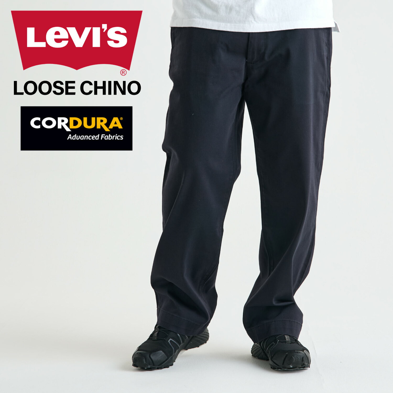 ꡼Х LEVIS Υѥ ѥ 롼  LOOSE CHINO ֥å  A0970-0003