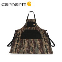 カーハート carhartt WIP エプロン ワークエプロン トネア メンズ レディース 迷彩柄 TONARE BIB APRON ブラック 黒