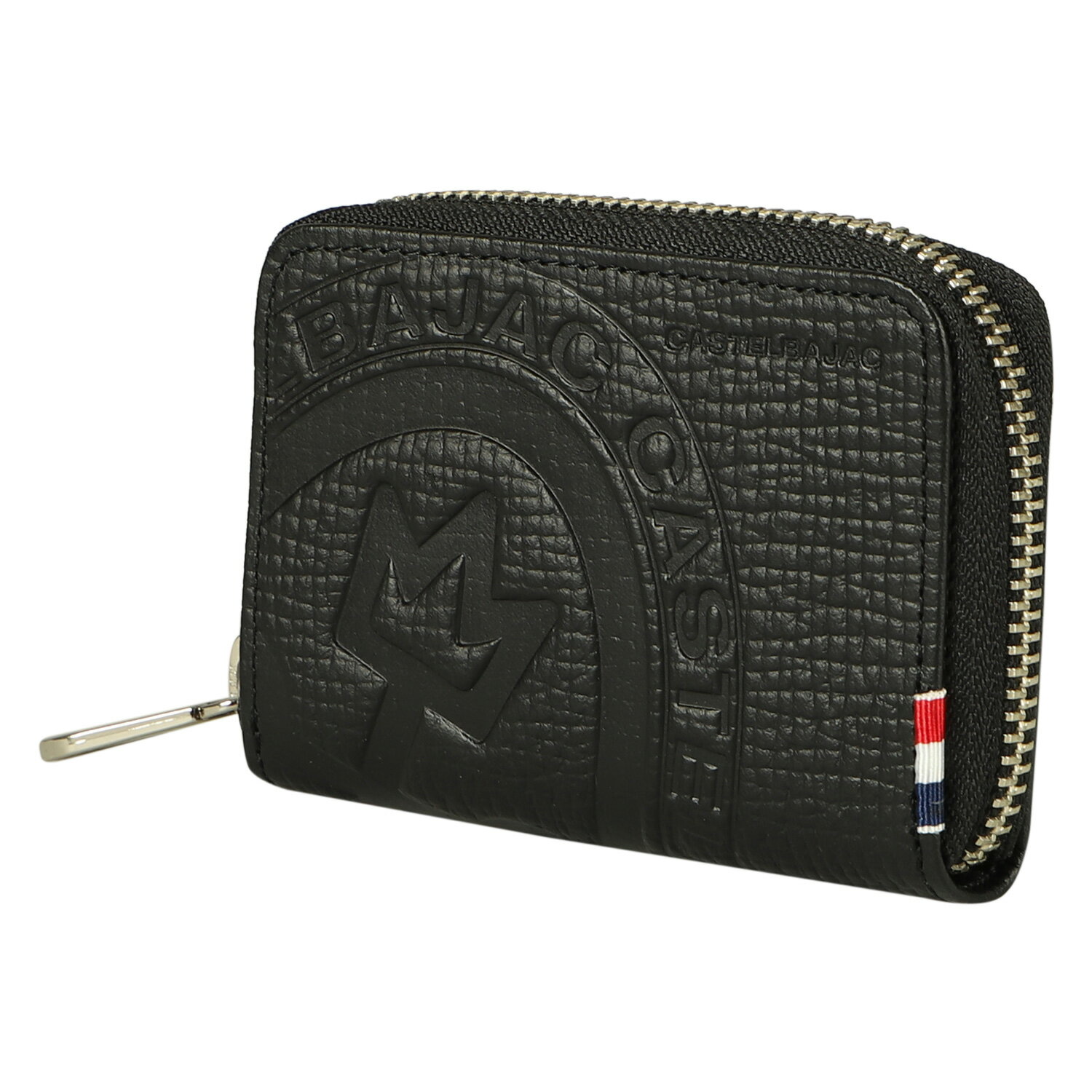 �����ƥ�Х���å� CASTELBAJAC ���� �������� �����󥱡��� �ԥå��� ��� ��ǥ����� �ܳ� �饦��ɥե����ʡ� PICCOLO SERIES COIN CASE �֥�å� �� 22611