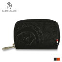 カステルバジャック CASTELBAJAC キーケース ピッコロ メンズ レディース スマートキー 本革 ラウンドファスナー 4連 PICCOLO SERIES KEY CASE ブラック 黒 22612
