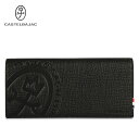 カステルバジャック 革長財布 メンズ カステルバジャック CASTELBAJAC 財布 長財布 ピッコロ メンズ レディース 本革 PICCOLO SERIES LONG WALLET ブラック 黒 22616