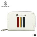 カステルバジャック CASTELBAJAC 財布 二つ折り財布 クワトロ メンズ レディース 本革 ラウンドファスナー QUATTRO SERIES WALLE...