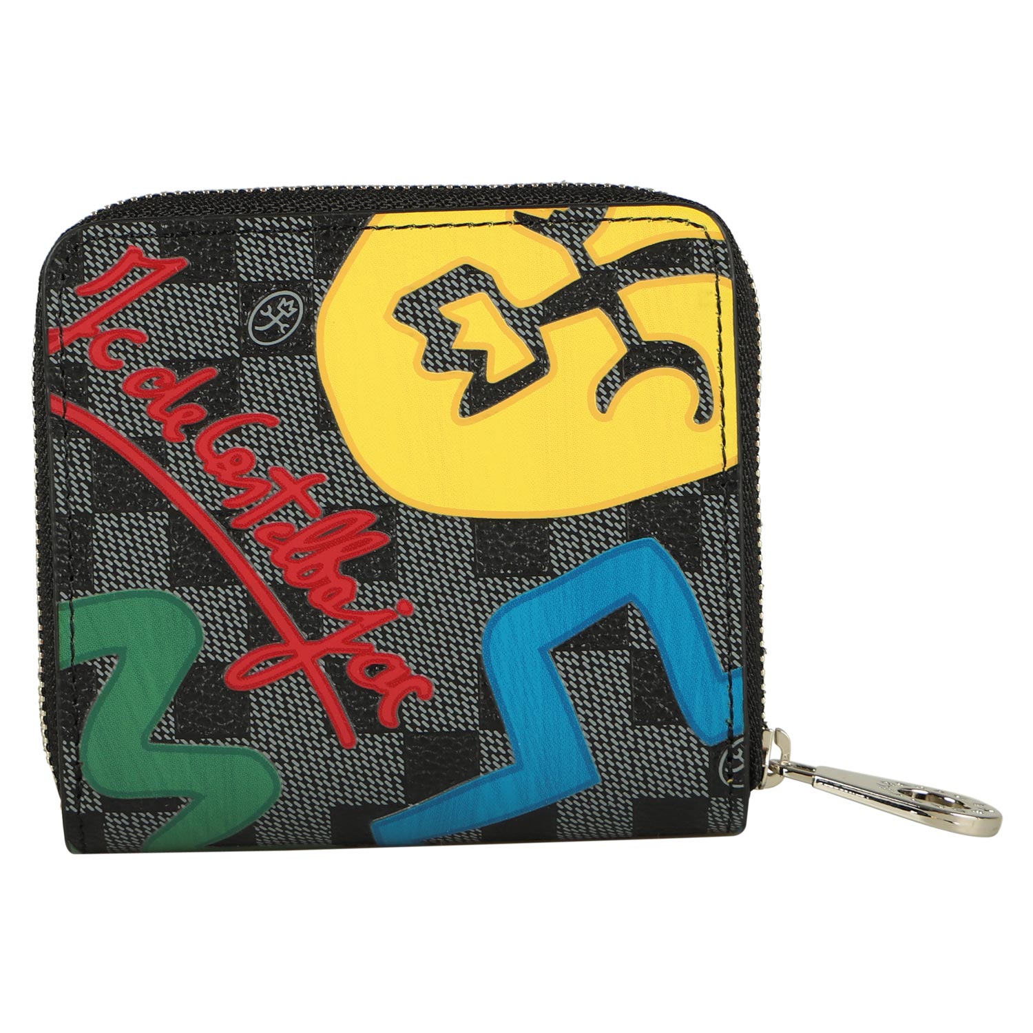 カステルバジャック CASTELBAJAC 財布 二つ折り財布 クラー メンズ レディース 本革 ラウンドファスナー COULEURS SERIES WALLET ブラック ホワイト 黒 白 66621