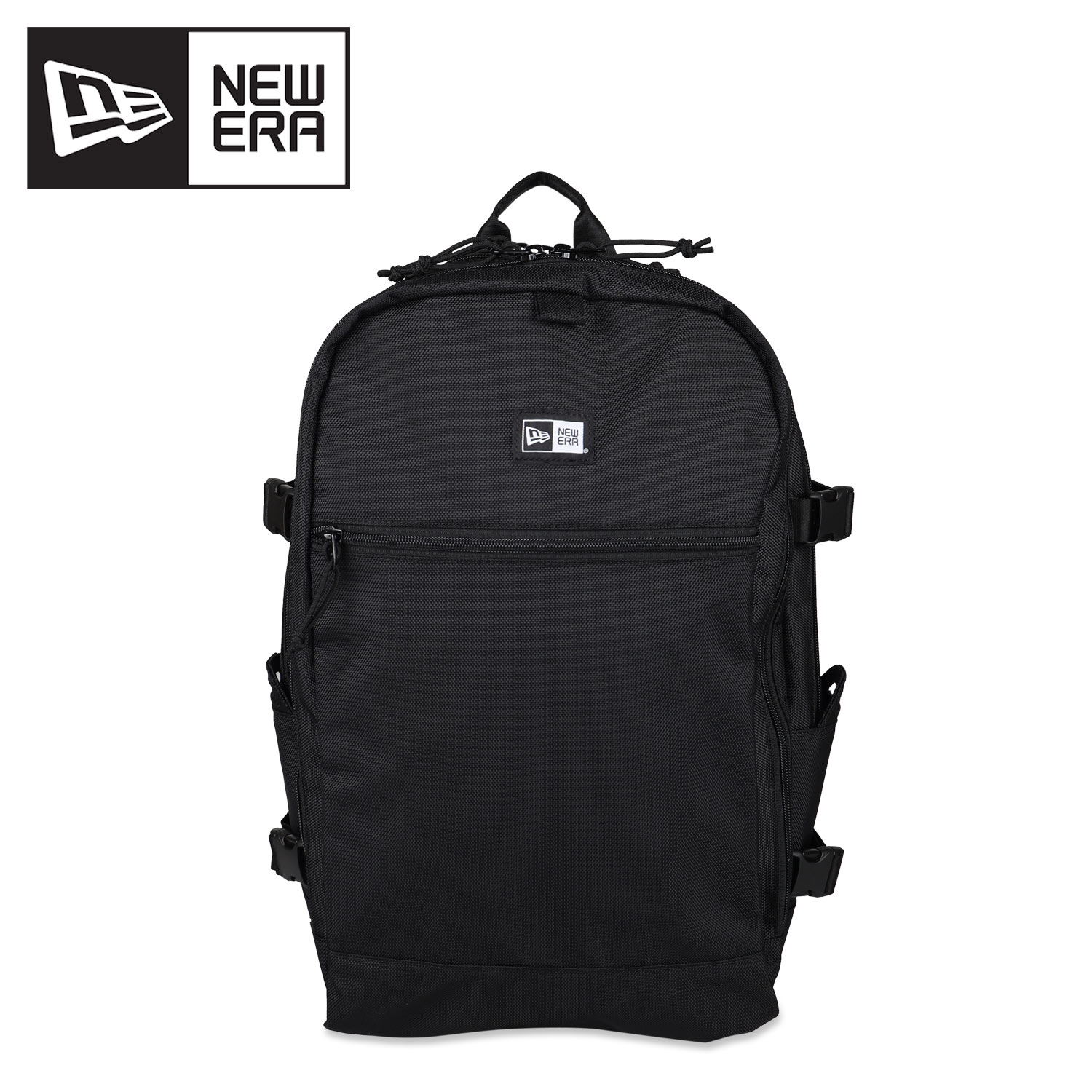 ニューエラ NEW ERA リュック バッグ バックパック スマート パック メンズ レディース 通勤 通学 28L SMART PACK ブラック 黒