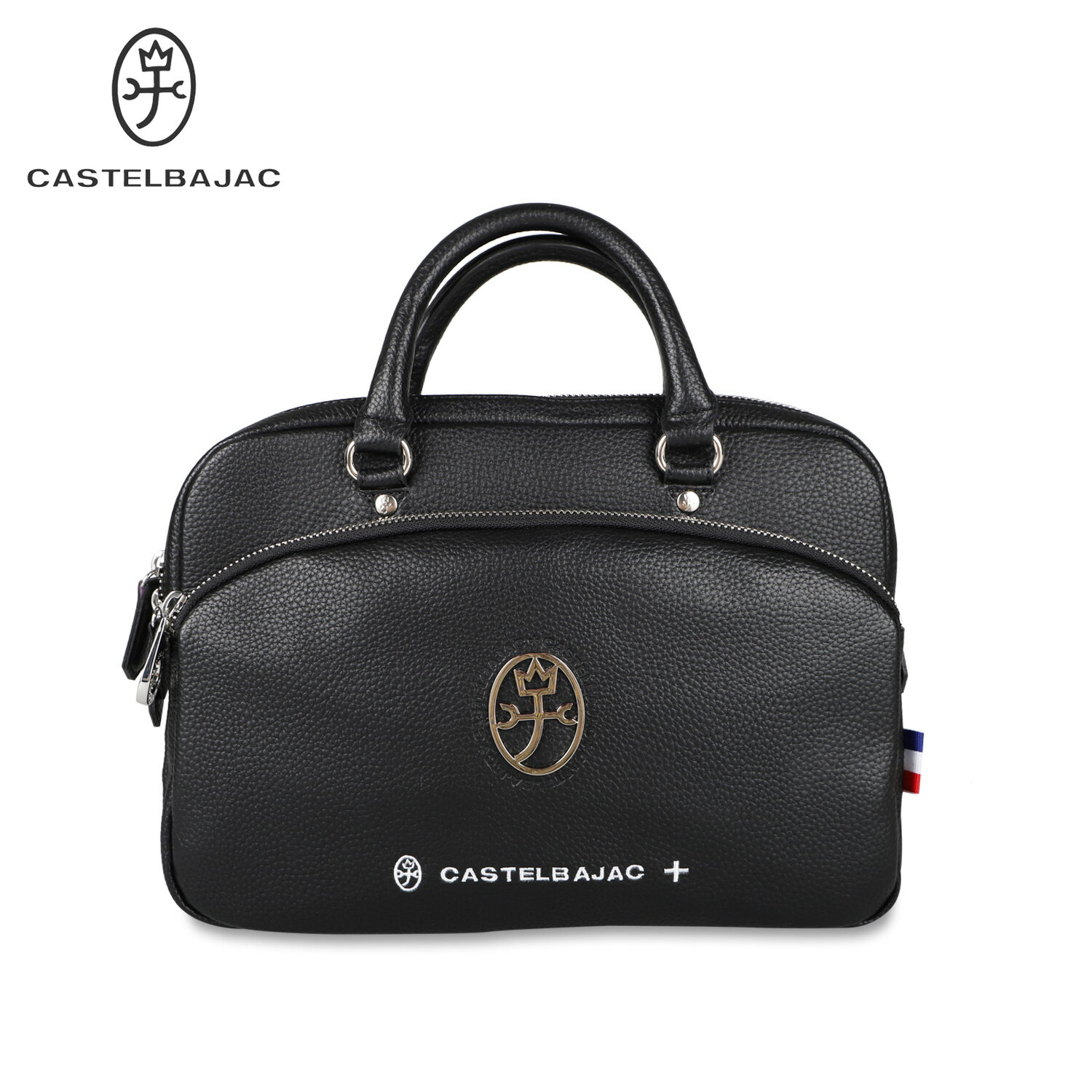 カステルバジャック CASTELBAJAC バッグ ハンドバッグ ハロゲン メンズ レディース 小さめ HALOGEN SERIES BRIEF BAG MINI ブラック 黒 26521