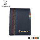 カステルバジャック CASTELBAJAC 財布 二つ折り財布 シェスト メンズ レディース 本革 SHEST SERIES WALLET ブラック ホワイト ネイビー オレンジ グリーン 黒 白 27603