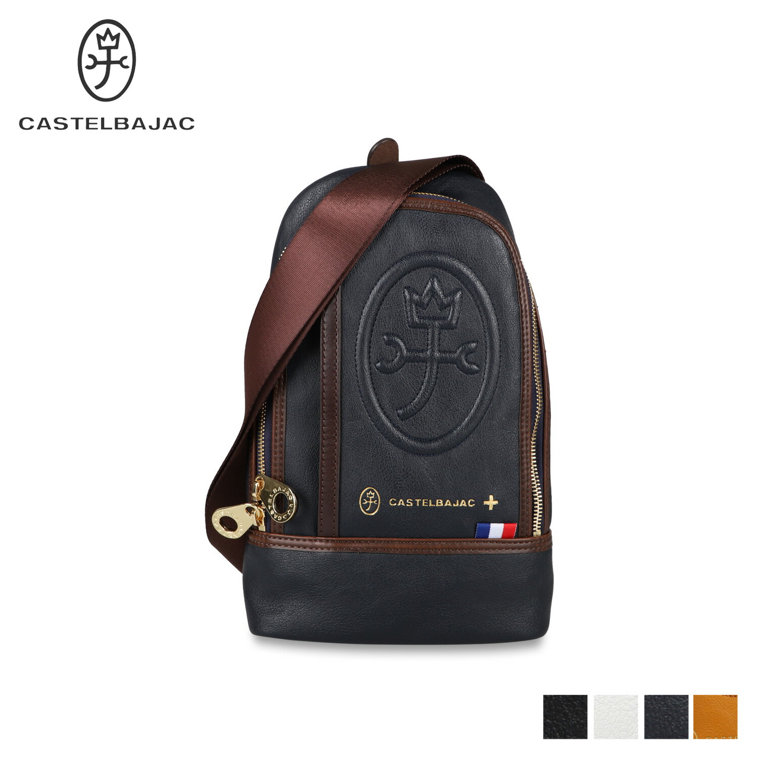 ƥХå CASTELBAJAC Хå Хå ܥǥХå   ǥ REPOS SERIES ONE SHOULDER BAG ֥å ۥ磻 ͥӡ   33901