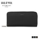 ゴールドファイル GOLD PFEIL 財布 長財布 メンズ 本革 ラウンドファスナー SUPERIOR LONG WALLET ブラック ネイビー ダーク ブラウン 黒 GP24022