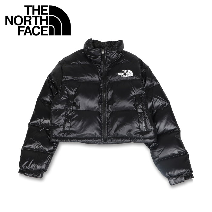 ノースフェイス THE NORTH FACE ダウン ジャケット ヌプシ レディース ショート W NUPTSE SHORT JACKET ブラック 黒 5GGE