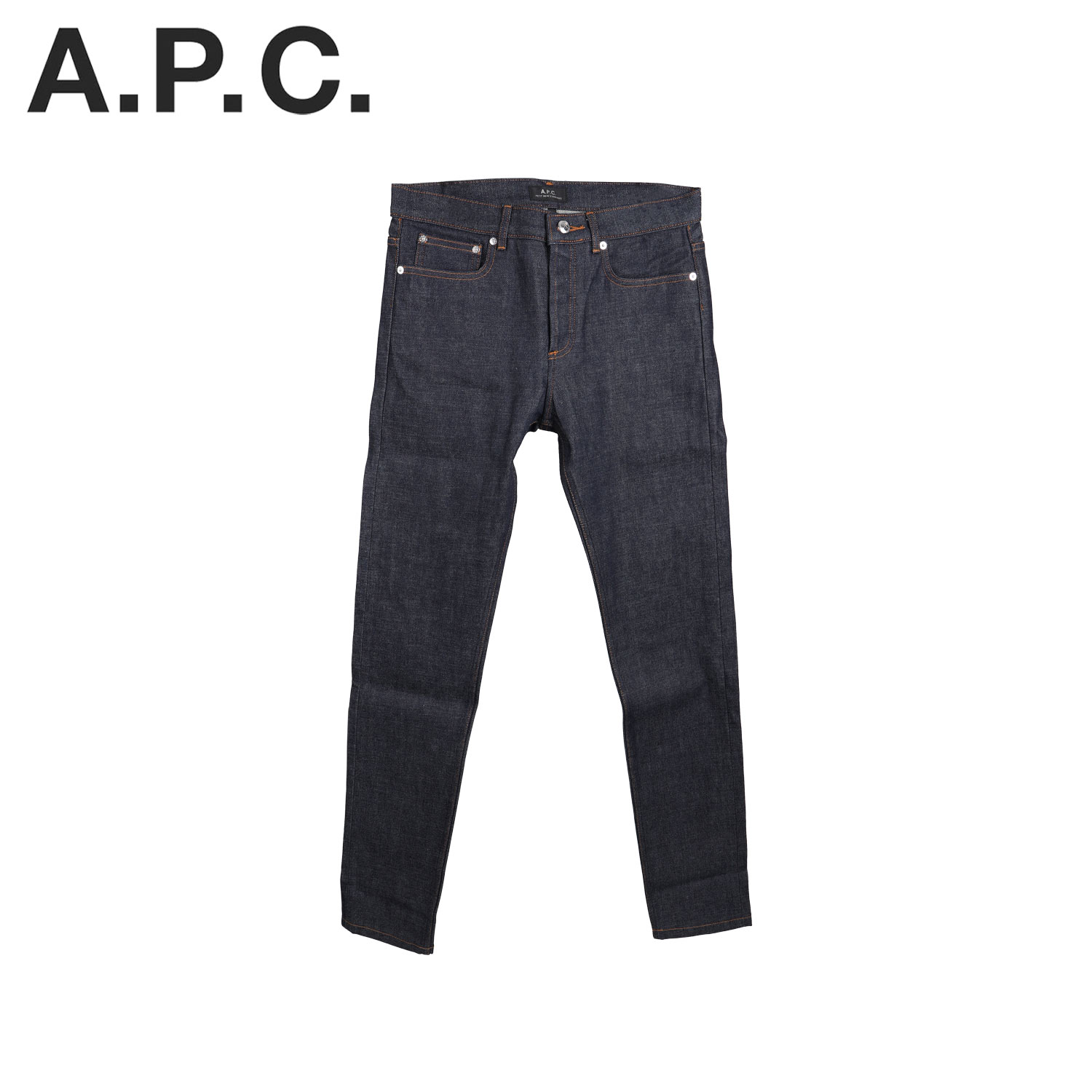 アーペーセー プレゼント メンズ A.P.C. アーペーセー デニム ジーンズ ジーパン プチ ニュー スタンダード メンズ PETIT NEW STANDARD インディゴ CODBS M09047