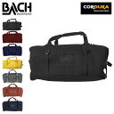 BACH バッハ リュック ボストンバッグ ダッフルバッグ バッグ バックパック ドクターダッフル メンズ レディース 70L 大容量 2WAY Dr.Duffel70 ブラック レッド ブルー イエロー 黒 281355