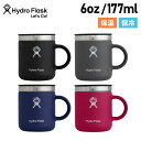 ハイドロフラスク Hydro Flask 6oz コーヒーマグ マグカップ コーヒーカップ 177ml 保冷 保温 ステンレス フタ付 COFFEE CLOSE...