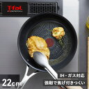 ティファール エクスペリエンス＋ T-FAL eXperience+ フライパン 22cm IH ガ ...