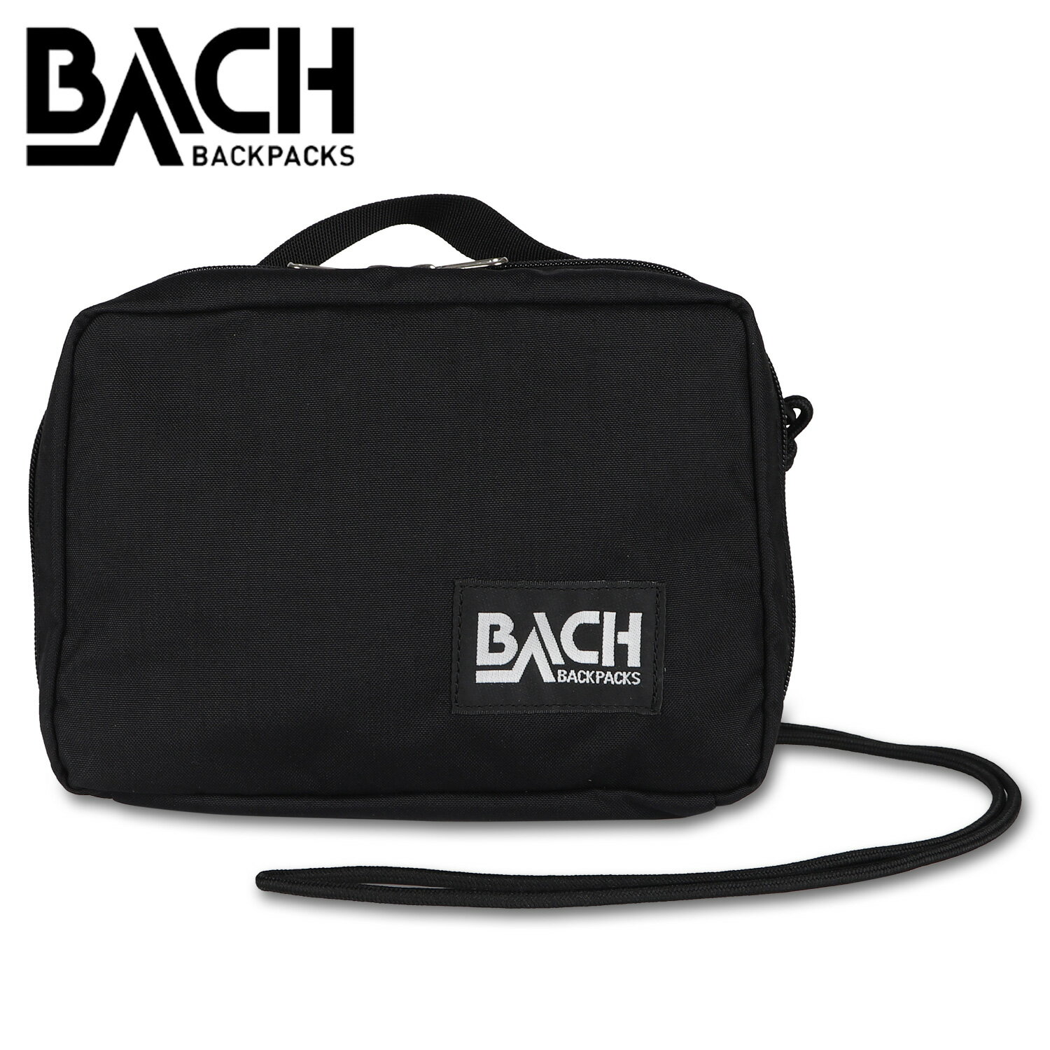 BACH バッハ ショルダーバッグ バッグ サコッシュ アクセサリーバッグ エム メンズ レディース ACCESSORY BAG M ブラック 黒 bah-275994