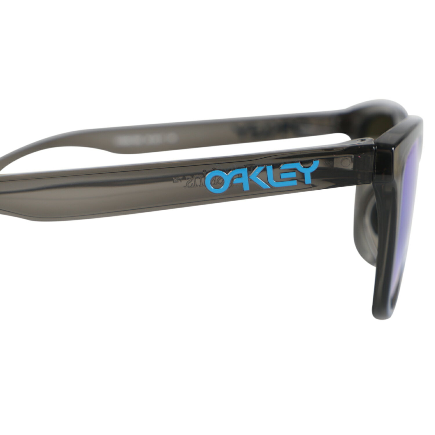 オークリー Oakley サングラス フロッグスキン メンズ レディース アジアンフィット プリズム 調光 軽量 UVカット Frogskins OO9245-7454