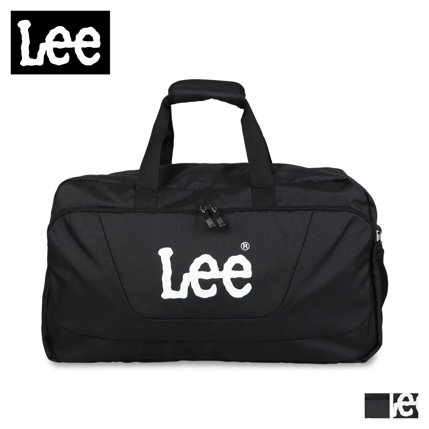 Lee [ {XgobO _btobO V_[obO Y fB[X 43L e BOSTON BAG ubN  320-4840